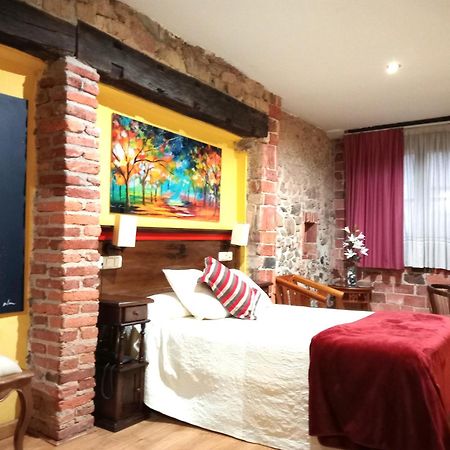 Don Pedro Hotel Aviles Bagian luar foto