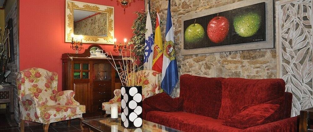 Don Pedro Hotel Aviles Bagian luar foto