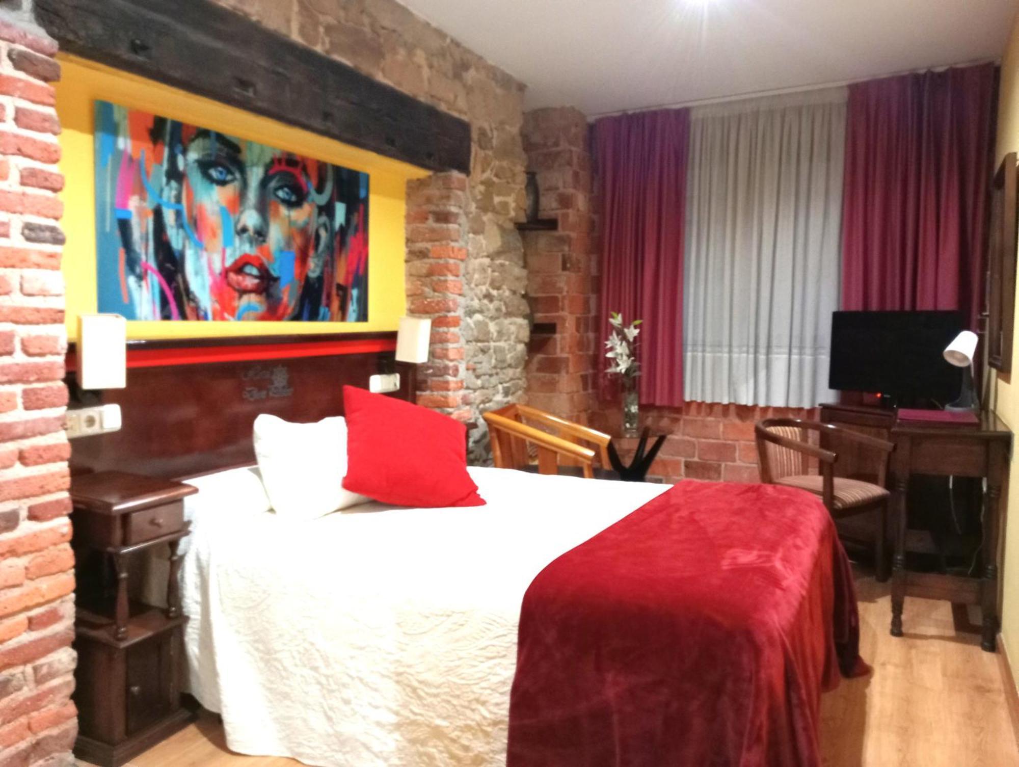 Don Pedro Hotel Aviles Bagian luar foto