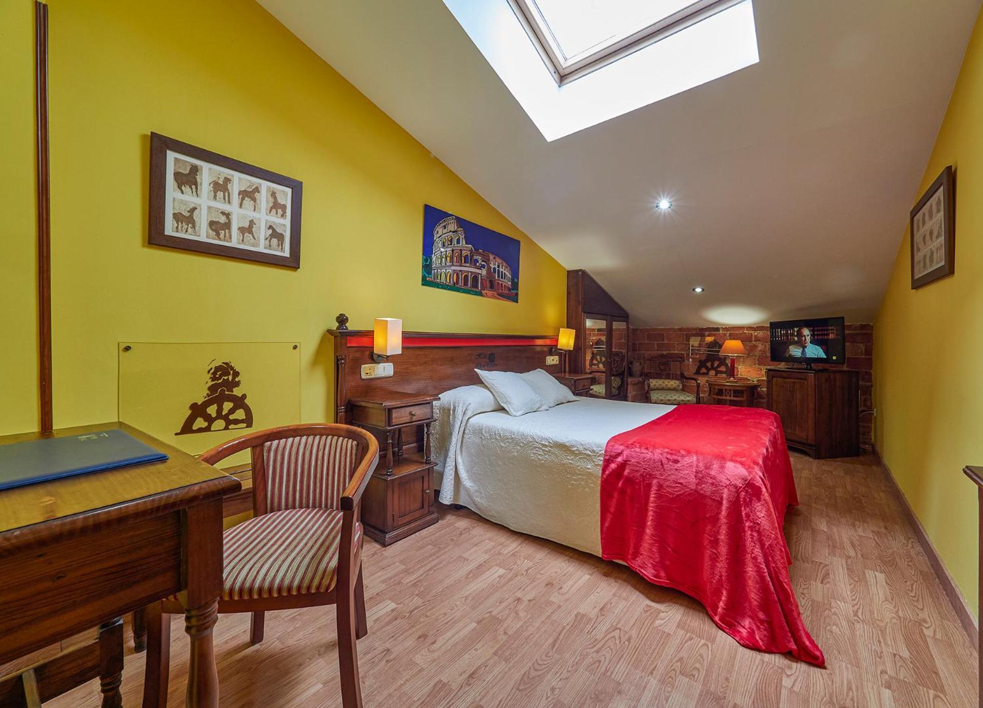 Don Pedro Hotel Aviles Bagian luar foto