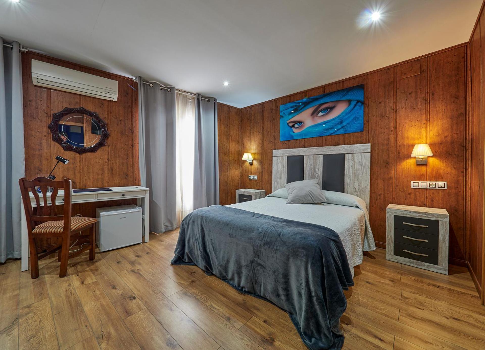 Don Pedro Hotel Aviles Bagian luar foto