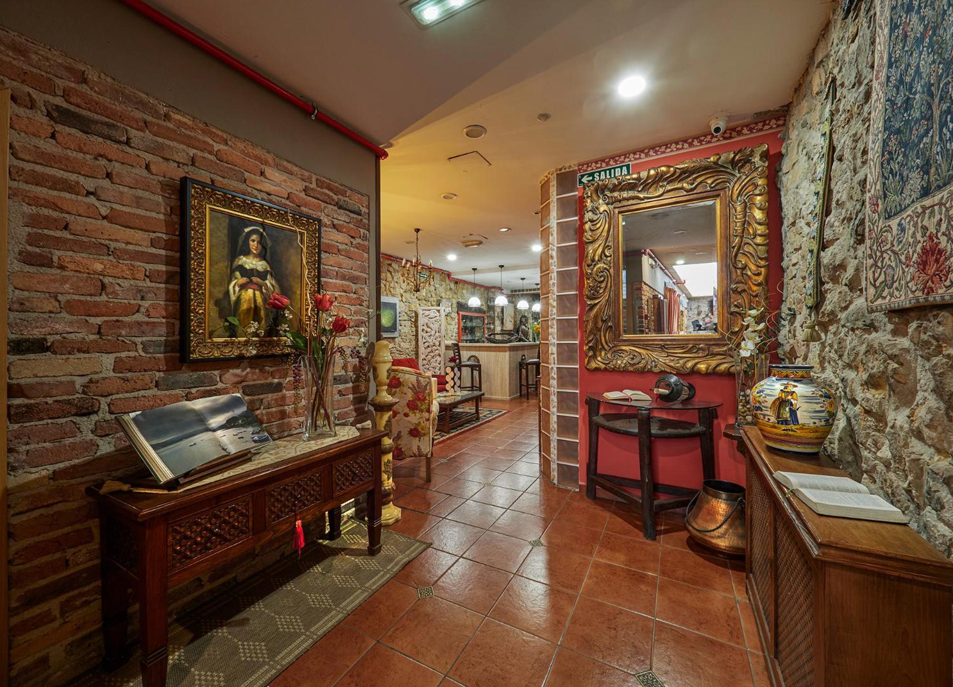 Don Pedro Hotel Aviles Bagian luar foto