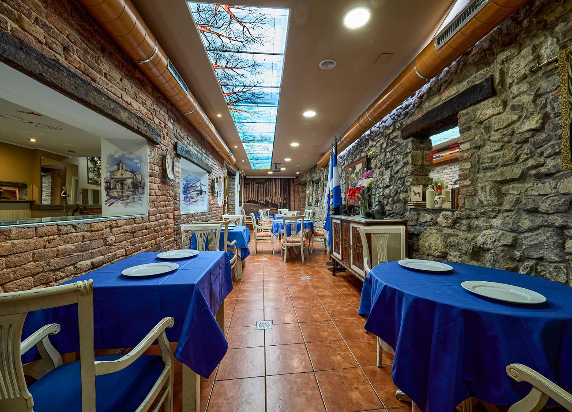 Don Pedro Hotel Aviles Bagian luar foto