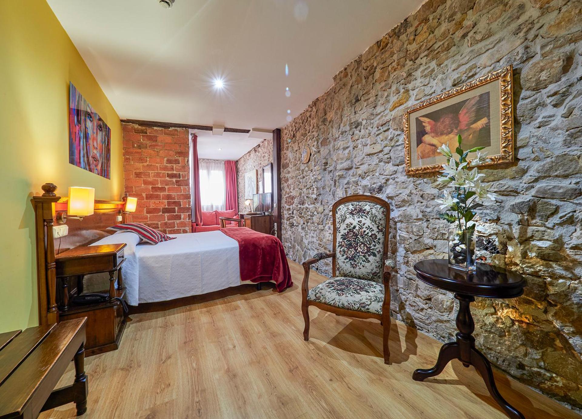 Don Pedro Hotel Aviles Bagian luar foto
